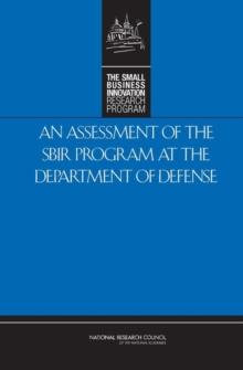 An Assessment of the SBIR Program at the Department of Defense