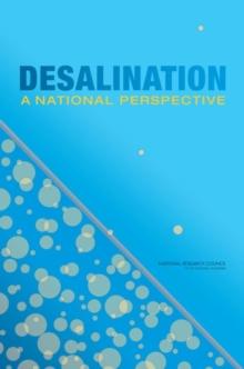 Desalination : A National Perspective