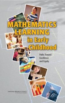 Mathematics Learning in Early Childhood : Paths Toward Excellence and Equity