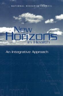 New Horizons in Health : An Integrative Approach