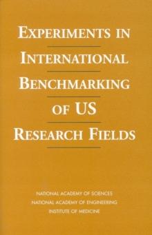 Experiments in International Benchmarking of U.S. Research Fields