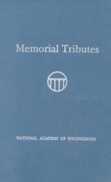 Memorial Tributes : Volume 8