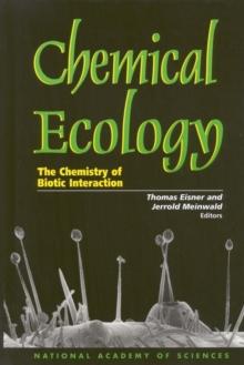 Chemical Ecology : The Chemistry of Biotic Interaction