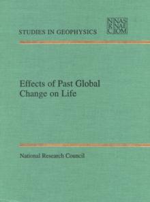 Effects of Past Global Change on Life