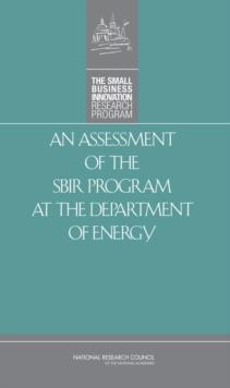 An Assessment of the SBIR Program at the Department of Energy