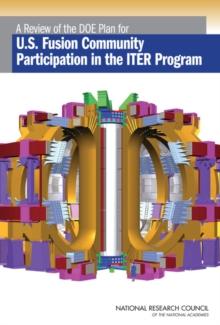 A Review of the DOE Plan for U.S. Fusion Community Participation in the ITER Program