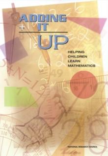 Adding It Up : Helping Children Learn Mathematics