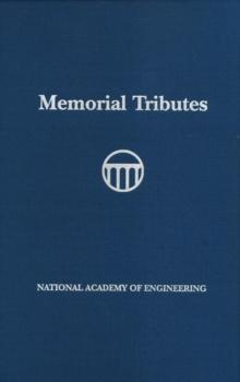 Memorial Tributes : Volume 17