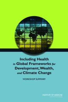 Including Health in Global Frameworks for Development, Wealth, and Climate Change : Workshop Summary