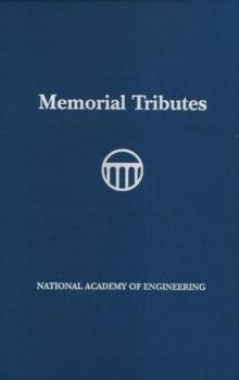 Memorial Tributes : Volume 18