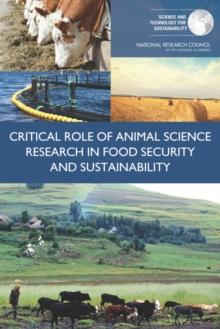 Critical Role of Animal Science Research in Food Security and Sustainability