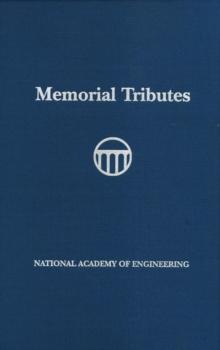 Memorial Tributes : Volume 19