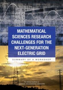 Mathematical Sciences Research Challenges for the Next-Generation Electric Grid : Summary of a Workshop