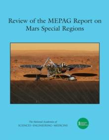 Review of the MEPAG Report on Mars Special Regions