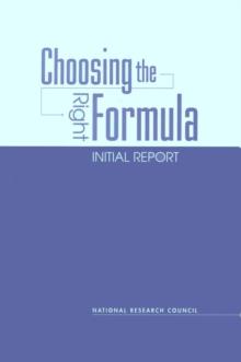 Choosing the Right Formula : Initial Report