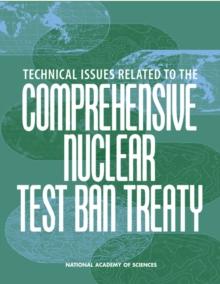 Technical Issues Related to the Comprehensive Nuclear Test Ban Treaty