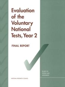 Evaluation of the Voluntary National Tests, Year 2 : Final Report