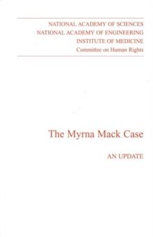 The Myrna Mack Case : An Update