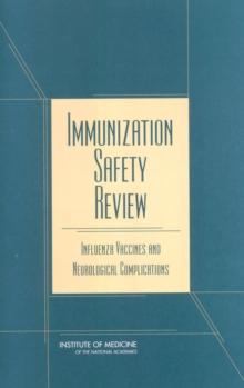 Immunization Safety Review : Influenza Vaccines and Neurological Complications