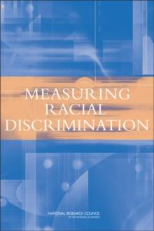 Measuring Racial Discrimination