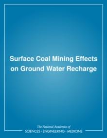 Surface Coal Mining Effects on Ground Water Recharge