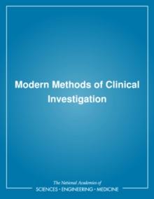 Modern Methods of Clinical Investigation