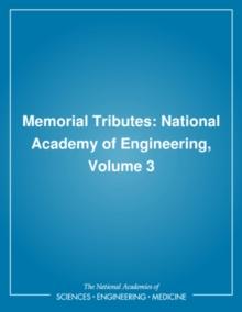 Memorial Tributes : Volume 3