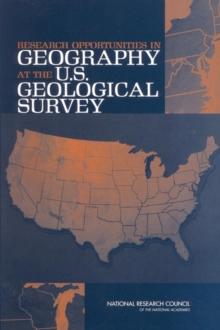 Research Opportunities in Geography at the U.S. Geological Survey