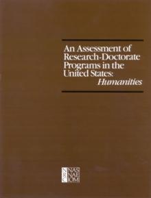 An Assessment of Research-Doctorate Programs in the United States : Humanities