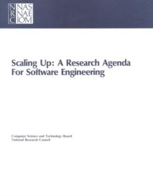 Scaling Up : A Research Agenda for Software Engineering