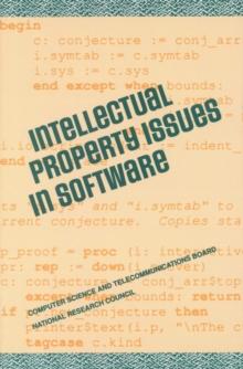 Intellectual Property Issues in Software