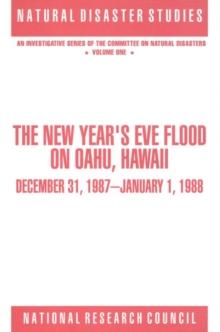 The New Year's Eve Flood on Oahu, Hawaii : December 31, 1987 - January 1, 1988