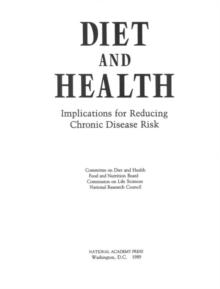 Diet and Health : Implications for Reducing Chronic Disease Risk