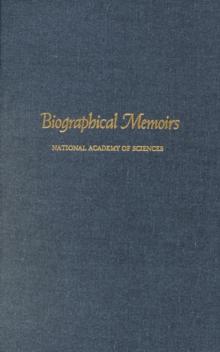 Biographical Memoirs : Volume 77