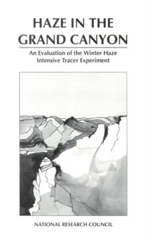 Haze in the Grand Canyon : An Evaluation of the Winter Haze Intensive Tracer Experiment