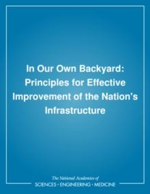 In Our Own Backyard : Principles for Effective Improvement of the Nation's Infrastructure