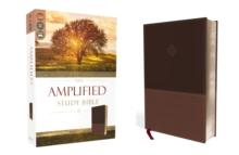 The Amplified Study Bible, Leathersoft, Brown