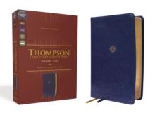 NKJV, Thompson Chain-Reference Bible, Handy Size, Leathersoft, Navy, Red Letter, Comfort Print