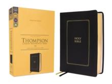 KJV, Thompson Chain-Reference Bible, Leathersoft, Black, Red Letter, Comfort Print