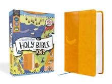 NIrV, The Illustrated Holy Bible for Kids, Leathersoft, Yellow, Full Color, Comfort Print : Over 750 Images