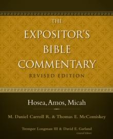 Hosea, Amos, Micah