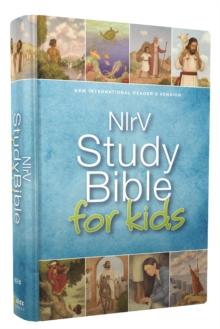 NIrV, Study Bible for Kids, Hardcover