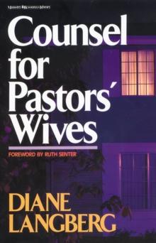 Counsel for Pastors' Wives