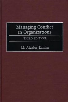 Managing Conflict in Organizations