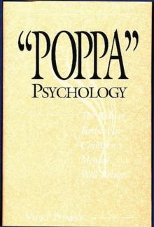 Poppa Psychology : The Role of Fathers in Children's Mental Well-Being