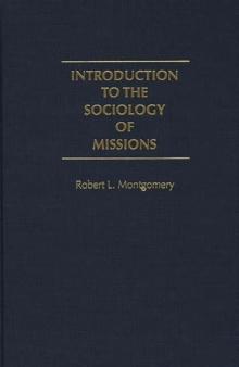 Introduction to the Sociology of Missions