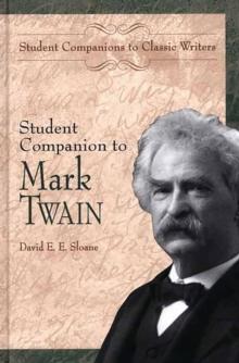 Student Companion to Mark Twain