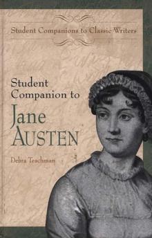 Student Companion to Jane Austen