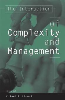 The Interaction of Complexity and Management