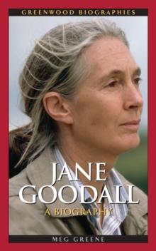 Jane Goodall : A Biography